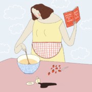 Illustrazione di Tabù e marmellata per Senza rossetto
