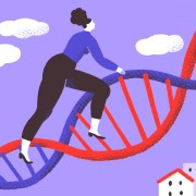 Illustrazione di Silvia Bettini per Senza rossetto