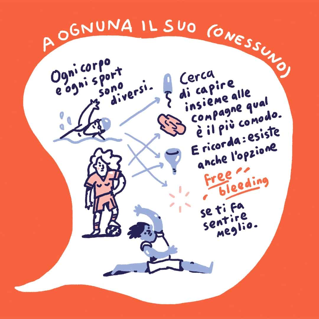 Un dettaglio del poster del progetto Corpi che sanguinano illustrato da MG Posani