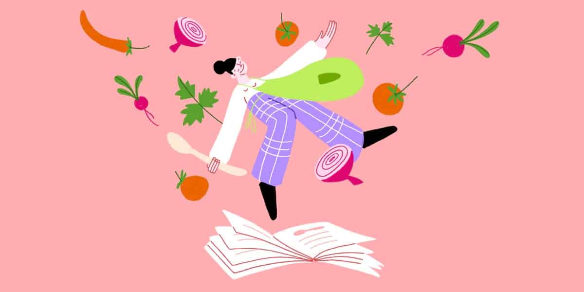 Illustrazione di Giulia Boccalero per Senza rossetto